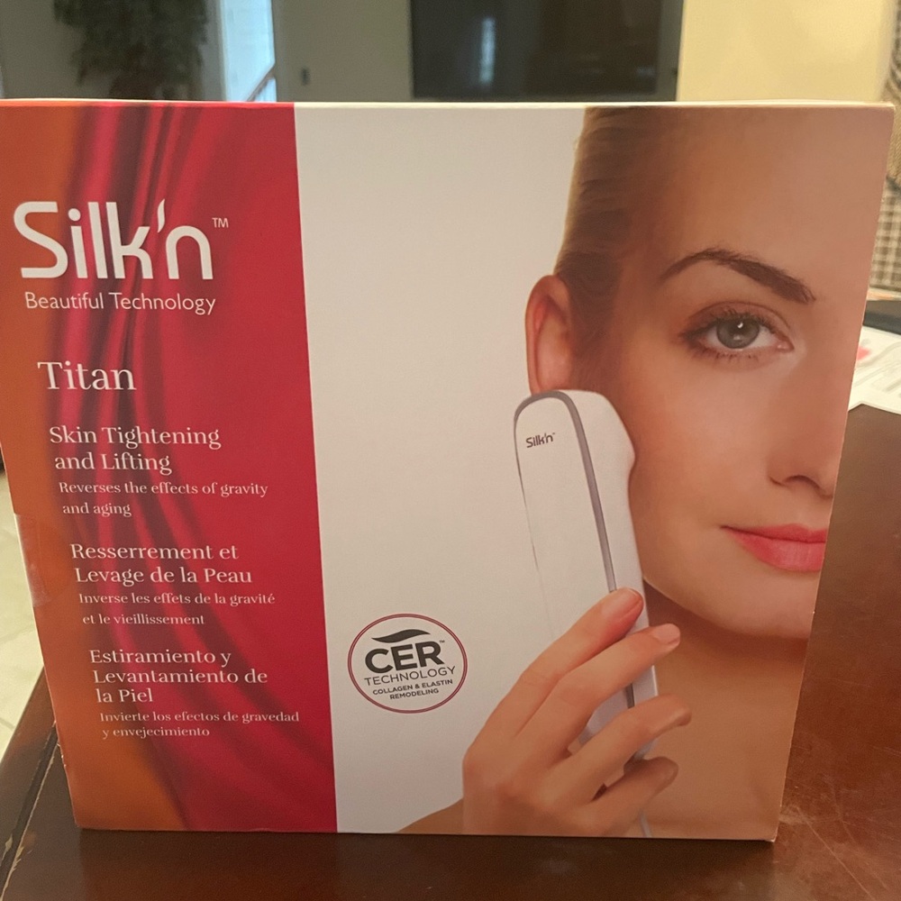 Silk'n Titan Skin Tightening Device